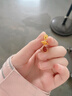 COISE925銀耳釘女轉(zhuǎn)運紅瑪瑙耳飾ins復(fù)古新中式耳環(huán)生日禮物送女友 925銀惡魔南紅瑪瑙耳釘 曬單實拍圖