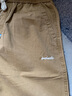 真維斯（Jeanswest）純棉卡其色工裝短褲男士夏季寬松外穿夏天中褲男裝五分褲子男款 卡其色 XL 曬單實(shí)拍圖