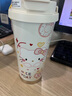 Next Kiss英國聯(lián)名凱蒂貓可愛(ài)咖啡杯學(xué)生保溫杯大容量陶瓷不銹鋼水杯新款女 不銹鋼內膽-FA221凱蒂貓 曬單實(shí)拍圖