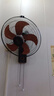 揚(yáng)子壁扇掛壁式電風(fēng)扇家用壁掛式工業(yè)大風(fēng)力掛扇商用廣角送風(fēng)搖頭強(qiáng)力掛墻節(jié)能宿舍餐廳風(fēng)扇 6吋機(jī)械款[5個(gè)鋁扇葉] 曬單實(shí)拍圖