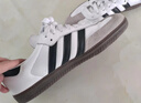阿迪達斯ADIDAS SAMBA三葉草T頭鞋德訓板鞋運動(dòng)鞋 JENNIE同款 B75806 43 曬單實(shí)拍圖