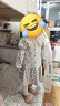 moimoln韓國(guó)小云朵童裝春秋季新款女童連衣裙 女孩時(shí)尚洋氣翻領(lǐng)公主裙子 120 cm 曬單實(shí)拍圖