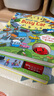 Usborne 繁忙的小汽車(chē) Wind-Up Busy Car 英文原版 益智兒童發(fā)條玩具書(shū)軌道書(shū)  大開(kāi)本紙板 含小汽車(chē)和4個(gè)軌道槽 親子互動(dòng)讀物 曬單實(shí)拍圖
