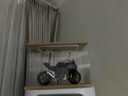 赟婭川崎h2r大號摩托車模型仿真機車玩具合金車模收藏男生日節(jié)日禮物 1/9川崎H2R+實木燈光防塵罩 曬單實拍圖