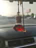 牧絲高級(jí)感車載香水掛件車內(nèi)除異味香薰精油汽車后視鏡吊墜持久淡香氛 FLM晶鉆【紅色費(fèi)洛蒙】+10ml補(bǔ)充 曬單實(shí)拍圖