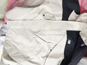 NEW BALANCENB正品24年男款戶(hù)外工裝早秋簡(jiǎn)約連帽拉鏈休閑梭織外套AMJ43302 AMJ43302-TWF XL 曬單實(shí)拍圖