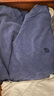 ABERCROMBIE & FITCH男裝25春季經(jīng)典小麋鹿毛圈布美式復(fù)古半拉鏈長袖衛(wèi)衣KI122-5252 黑色 S (175/92A) 曬單實拍圖
