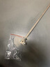 鋰電鋸導尺木工靠尺裁板工具不銹鋼帶軸承手提鋸威克士電鋸卡尺 升級雙軸承1公分*長度60公分 厚度3毫米 曬單實拍圖