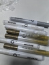 米婭金屬丙烯馬克筆防水不易掉色專用簽名筆金屬油漆筆美術(shù)高光畫筆防水記號(hào)筆墻面石頭玻璃diy 白色3支【3.0mm粗頭】 曬單實(shí)拍圖