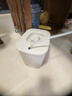 創(chuàng)京懿選茶水桶廢水桶茶桶茶渣桶干濕分離垃圾茶臺(tái)廢茶桶茶桌接水桶凈水器 卡其色單個(gè)桶無配件小號(hào)6.5L 曬單實(shí)拍圖