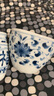 千代源藍(lán)凜堂福字陶瓷茶杯茶壺 日本原裝進(jìn)口茶具套裝 釉下彩日式主人杯 菊唐草1只 曬單實(shí)拍圖