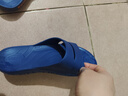 維諾妮卡臺(tái)灣EVA拖鞋足弓支撐減震防滑女夏減壓厚底足底筋膜炎涼拖鞋男 藍(lán)色 6 適合37-38腳穿 曬單實(shí)拍圖