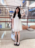 百麗踏蝴蝶結厚底增高拖鞋女夏季外穿時(shí)尚仙女風(fēng)2025年新款一字網(wǎng)紅涼拖 銀色【升級款】 37 曬單實(shí)拍圖