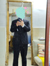 牧獅朗西服套裝男士三件套職業(yè)正裝商務(wù)小西裝男宴會(huì)結(jié)婚新郎禮服外套男 曬單實(shí)拍圖