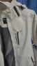 美津濃（MIZUNO）戶外休閑夾克男女春秋薄款防風防水情侶外套RTA2CC3103 曬單實拍圖