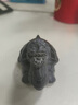 青石龍龜擺件八卦龍頭龜石雕工藝品烏龜神獸赑屃霸下石頭龍龜 長(zhǎng)*寬7厘米*高8厘米一只【 12cm 曬單實(shí)拍圖
