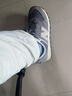 NEW BALANCE NB574官方男鞋女鞋情侶鞋夏季透氣網(wǎng)鞋拼接復(fù)古潮流休閑運動鞋 灰色 U574UL2 44 腳長28 曬單實拍圖