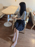 回力四季2025尖頭鉚釘單鞋女法式氣質(zhì)漆皮外穿柳丁瓢鞋晚晚風(fēng)溫柔裸色平底 卡其色 2cm 37 (235mm) 曬單實(shí)拍圖