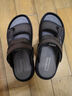 木林森（MULINSEN） 涼鞋男運動(dòng)休閑透氣戶(hù)外兩穿沙灘涼拖男鞋 L851004 曬單實(shí)拍圖