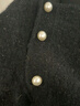 她享長(cháng)袖連衣裙女年會(huì )小黑裙V領(lǐng)收腰顯瘦金絲氛圍打底針織裙T13KQ2498 曬單實(shí)拍圖