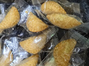 德妙 脆皮酥角酥餃廣東潮汕特產(chǎn)手工油炸點(diǎn)心小吃茶點(diǎn)零食糕點(diǎn) 香脆酥餃 500g 曬單實(shí)拍圖