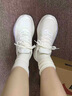 安踏水果糖丨女鞋緩震跳繩運動(dòng)鞋子女秋季專(zhuān)業(yè)有氧健身綜訓通勤健步鞋 象牙白 【運動(dòng)休閑】 37.5 【官方正品】 曬單實(shí)拍圖