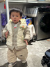 巴拉巴拉童裝兒童輕薄羽絨服男女童外套2024兩件套時(shí)髦可愛潮208424107214 曬單實(shí)拍圖