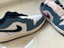 AJNIKER莆田純原 Air 喬1 AJ1低幫純原2025新配色黑綠竹林休閑運(yùn)動板鞋 AJ1低幫-海軍藍(lán) NIKE 42 曬單實(shí)拍圖