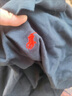 RRL新款美國拉夫勞倫POLO衫短袖體恤男小馬標刺繡RL純棉經(jīng)典高端t恤 黑色紅標 XL  160-180斤 曬單實(shí)拍圖
