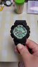 卡西歐（CASIO） 男表黑武士G-SHOCK運動(dòng)手表小鋼炮黑金防水時(shí)尚石英腕表送男友 GA-110CD-1A2PR 曬單實(shí)拍圖