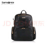 新秀麗（Samsonite）高端商務(wù)女包女士雙肩包電腦包牛皮革背包NU8黑色畢業(yè)旅行情人節(jié) 曬單實拍圖