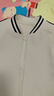 她享休閑外套女春秋百搭棒球服外套氣質(zhì)簡(jiǎn)約短款?yuàn)A克上衣 T143U2021 曬單實(shí)拍圖