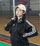阿迪達斯 （adidas）男子經(jīng)典三條紋休閑舒適運動(dòng)防風(fēng)拼接百搭休閑潮流寬松夾克外套 TR30JR-BG S 曬單實(shí)拍圖