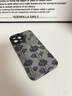 素洛適用蘋(píng)果16promax翻皮毛灰底黑色玫瑰手機殼iphone15Pro高級感復古14軟防塵轉音孔plus簡(jiǎn)約保護殼 翻皮毛灰底滿(mǎn)屏玫瑰 iPhone 13 Pro Max 曬單實(shí)拍圖