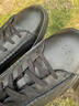 Clarks其樂CraftLoop Easy男鞋新款復(fù)古時尚運動休閑厚底德訓(xùn)鞋 黑色 261826167 41 曬單實拍圖