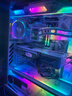 瓦爾基里（VALKYRIE）VK瓦爾基里V360一體式水冷電腦CPU風(fēng)扇ARGB帶屏顯AM5多平臺(tái)1700臺(tái)式機(jī)V240水冷散熱器 V360-MERLIN 白色3.5吋IPS方形屏 曬單實(shí)拍圖