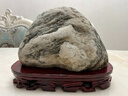 泰山老奶奶泰山石敢當(dāng)原石陽石刻字鎮(zhèn)宅客廳辦公室內(nèi)外風(fēng)水招財靠山石頭擺件 泰山石--高30厘米立式泰山原石 曬單實拍圖