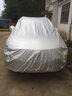 邦銘達 適用于榮威RX5汽車(chē)車(chē)衣車(chē)罩專(zhuān)用防雨防水防曬罩遮陽(yáng)隔熱 榮威新rx5車(chē)衣罩 車(chē)套外罩汽車(chē)罩 亮銀色-榮威rx5專(zhuān)用 曬單實(shí)拍圖