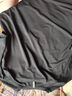 范迪慕運動(dòng)T恤女高彈透氣訓練健身跑步速干衣男寬松情侶短袖 黑色男2XL 曬單實(shí)拍圖
