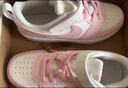 NIKE 耐克男女童休閑板鞋COURT BOROUGH魔術(shù)貼易穿脫兒童運(yùn)動(dòng)童鞋低幫 DV5457-105 31 【建議腳長(zhǎng)19cm】 曬單實(shí)拍圖