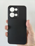 奶小鴨（NEYAA）適用oppo reno13手機殼 reno13保護(hù)套液態(tài)硅膠全包鏡頭超薄防摔簡約軟殼男女款 優(yōu)雅黑 曬單實拍圖