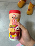 我D小蔡蔡（MyCcBaBy）星星小魚(yú)進(jìn)口罐裝寶貝原味手指奶酪餅干小圓餅零食 手指狀-干酪味 曬單實(shí)拍圖