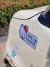 hellokitty實習(xí)車貼磁吸反光貼汽車貼紙劃痕遮擋遮蓋警示貼車貼 經(jīng)典黑【磁吸強反光】 曬單實拍圖