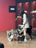 DXOT張元英同款白色百葉半身裙女夏季新款風(fēng)琴百褶裙甜美高腰a字短裙 白色 M 曬單實拍圖
