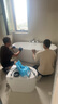 特拉維爾（TW）獨立式浴缸家用亞克力小戶型橢圓形厚款薄款網(wǎng)紅酒店民宿成人浴盆 6680四件套龍頭款 【亮光白】 1.6m 曬單實拍圖
