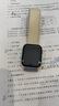 猩球衛士適用蘋(píng)果手表保護膜apple iwatch s10/s9/s8/s7/ultra2鋼化膜3D全覆蓋防摔防指紋金屬邊框手表貼膜 【黑】S9/S8/S7 45mm丨全包邊框鋼化膜 曬單實(shí)拍圖