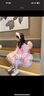 G.DUCKKIDS小黃鴨童裝洛麗塔公主裙女童連衣裙秋裝琳娜貝爾衣服兒童裙子春秋 玲娜貝爾洛麗塔【單件】 130 尺碼7~8歲【120-130cm】cm 曬單實(shí)拍圖