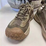 Jeep吉普休閑鞋男鞋新款戶(hù)外登山徒步鞋子男防滑耐磨工裝鞋男士運動(dòng)鞋 卡其 39 曬單實(shí)拍圖