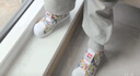 阿迪達(dá)斯（adidas）童鞋春秋兒童三葉草米奇聯(lián)名款男女童小童貝殼頭運(yùn)動(dòng)鞋ID9706小童 曬單實(shí)拍圖