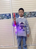 集思雙刃伸縮激光劍兒童玩具男孩6-12歲生日禮物雷騰正版星球大戰(zhàn)3-10 鎏金黑光劍【伸縮變形+6色變幻+超長續(xù)航】 五六七歲以上兒童玩具星球大戰(zhàn)可伸縮光劍網(wǎng)紅同款 曬單實拍圖